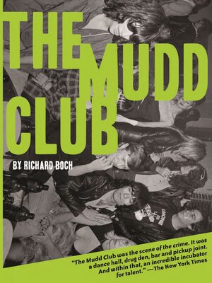 cover image of The Mudd Club